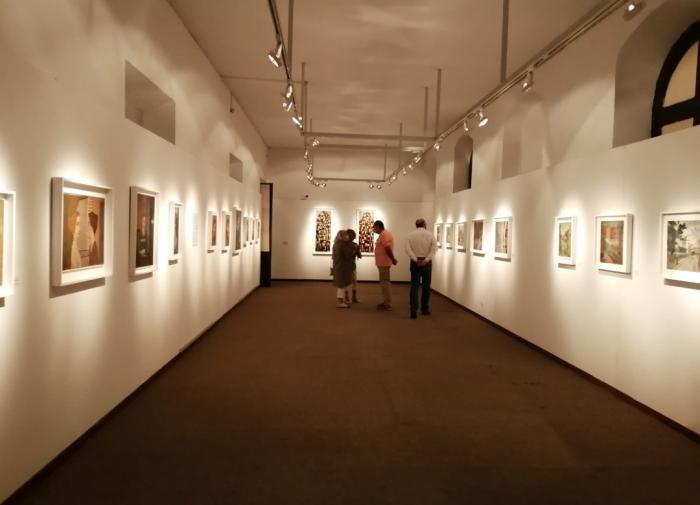  Una mirada en lo sutil y eterno - Museo San Fernando