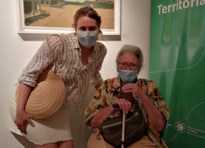  Una mirada en lo sutil y eterno - Museo San Fernando