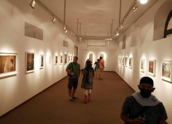  Una mirada en lo sutil y eterno - Museo San Fernando