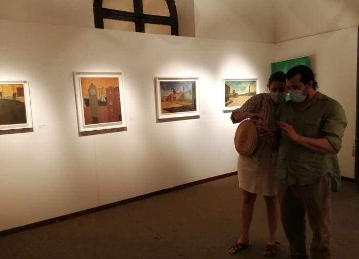  Una mirada en lo sutil y eterno - Museo San Fernando