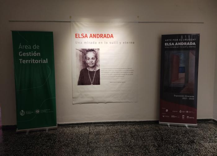 Arte por el Uruguay: Elsa Andrada 
