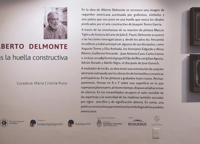 Alberto Delmonte - Museo Gurvich
