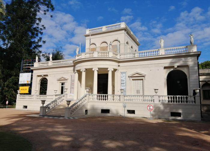 ELLAS  -  Las mujeres de la Escuela del Sur - Museo Blanes