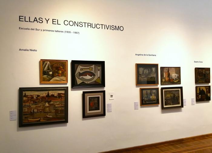 Ellas y el constructivismo