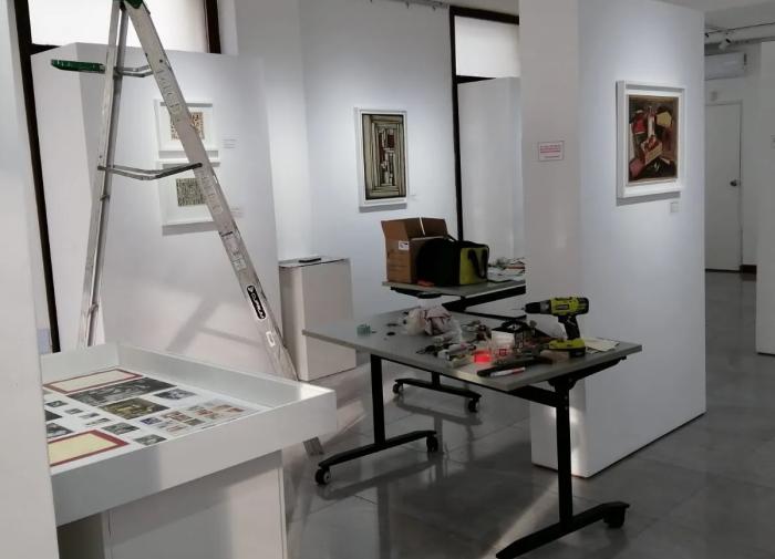 Montaje - Berta Luisi  - Arte por el Uruguay - Rocha