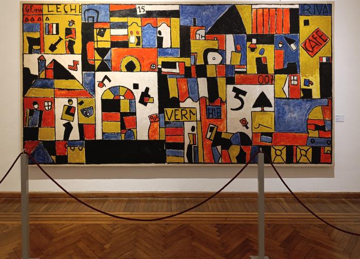 La Ciudad representada - Museo Blanes