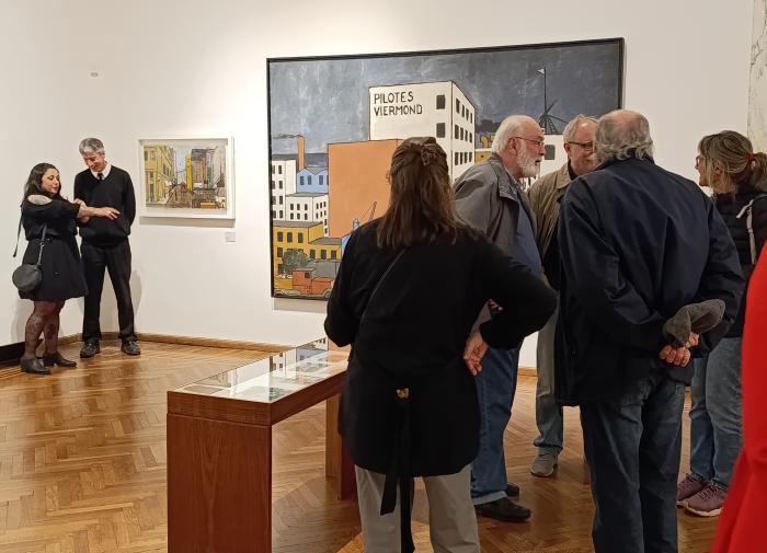 La Ciudad representada - Museo Blanes