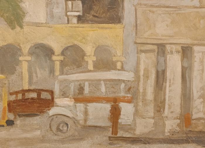 La Ciudad representada - Museo Blanes