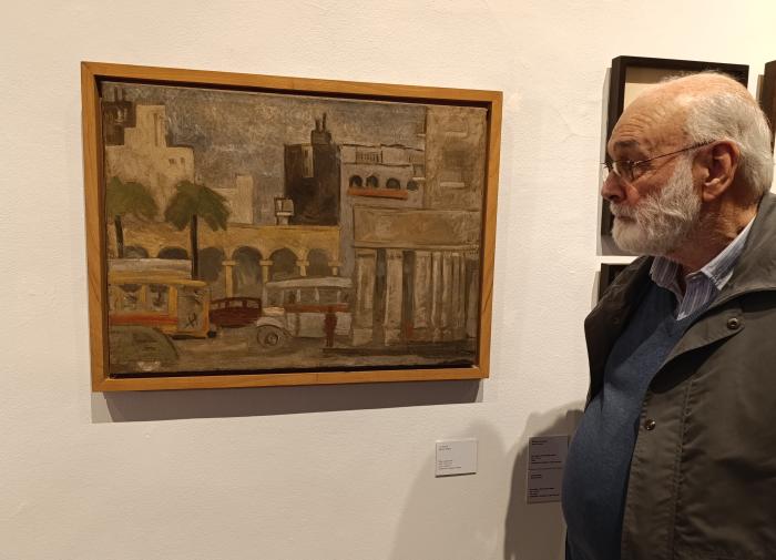 La Ciudad representada - Museo Blanes