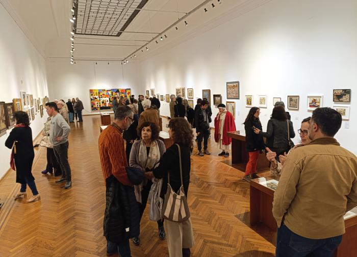 La Ciudad representada - Museo Blanes