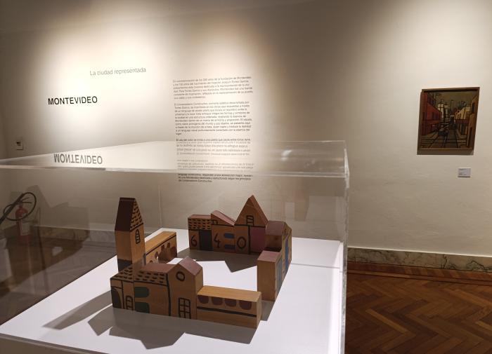 La Ciudad representada - Museo Blanes