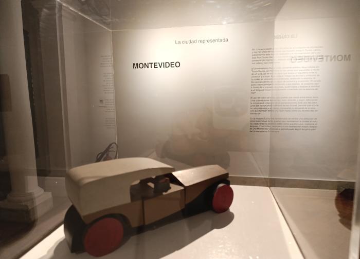 La Ciudad representada - Museo Blanes