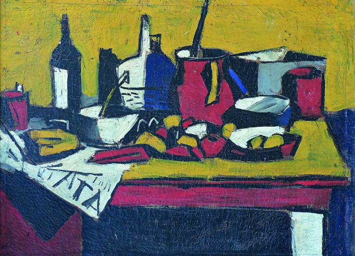 Gonzalo Fonseca - Donación Arq. López Rey