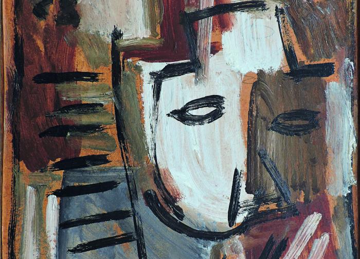 Joaquín Torres García - Donación Arq. López Rey