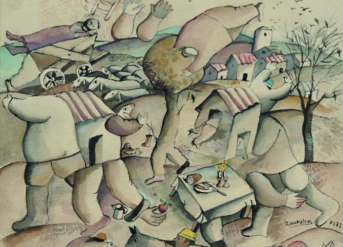 José Gurvich- Donación Arq. López Rey