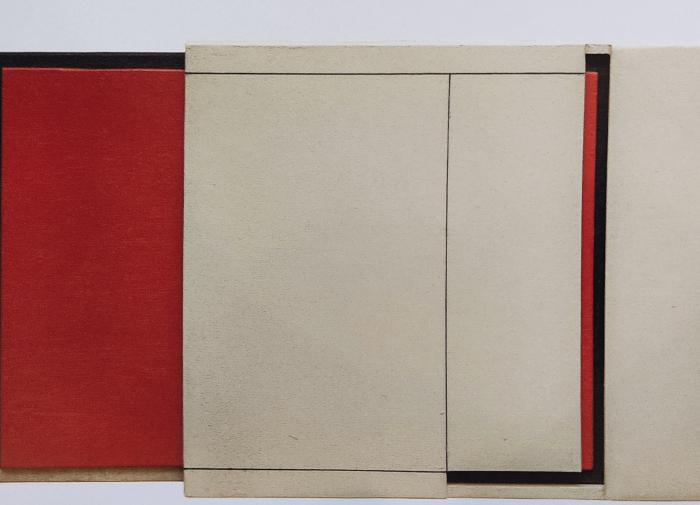 Acrílico sobre tela y madera