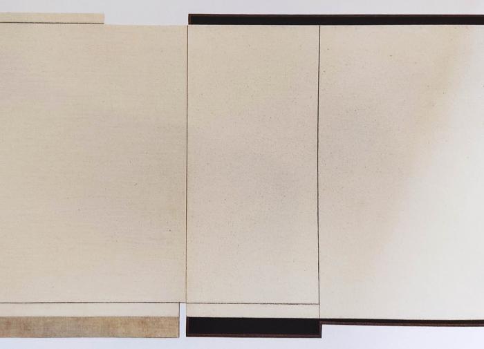 Acrílico sobre tela y madera