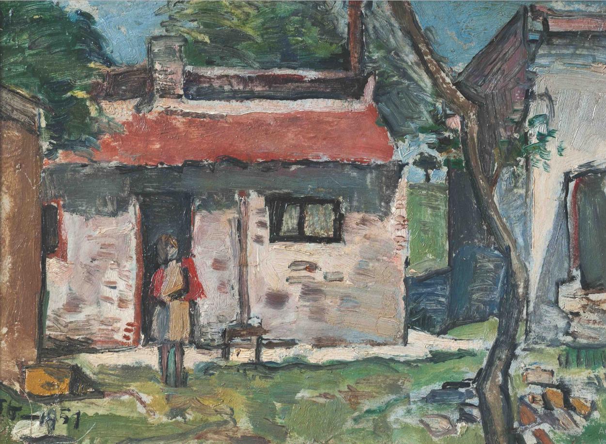 Casa del cerro