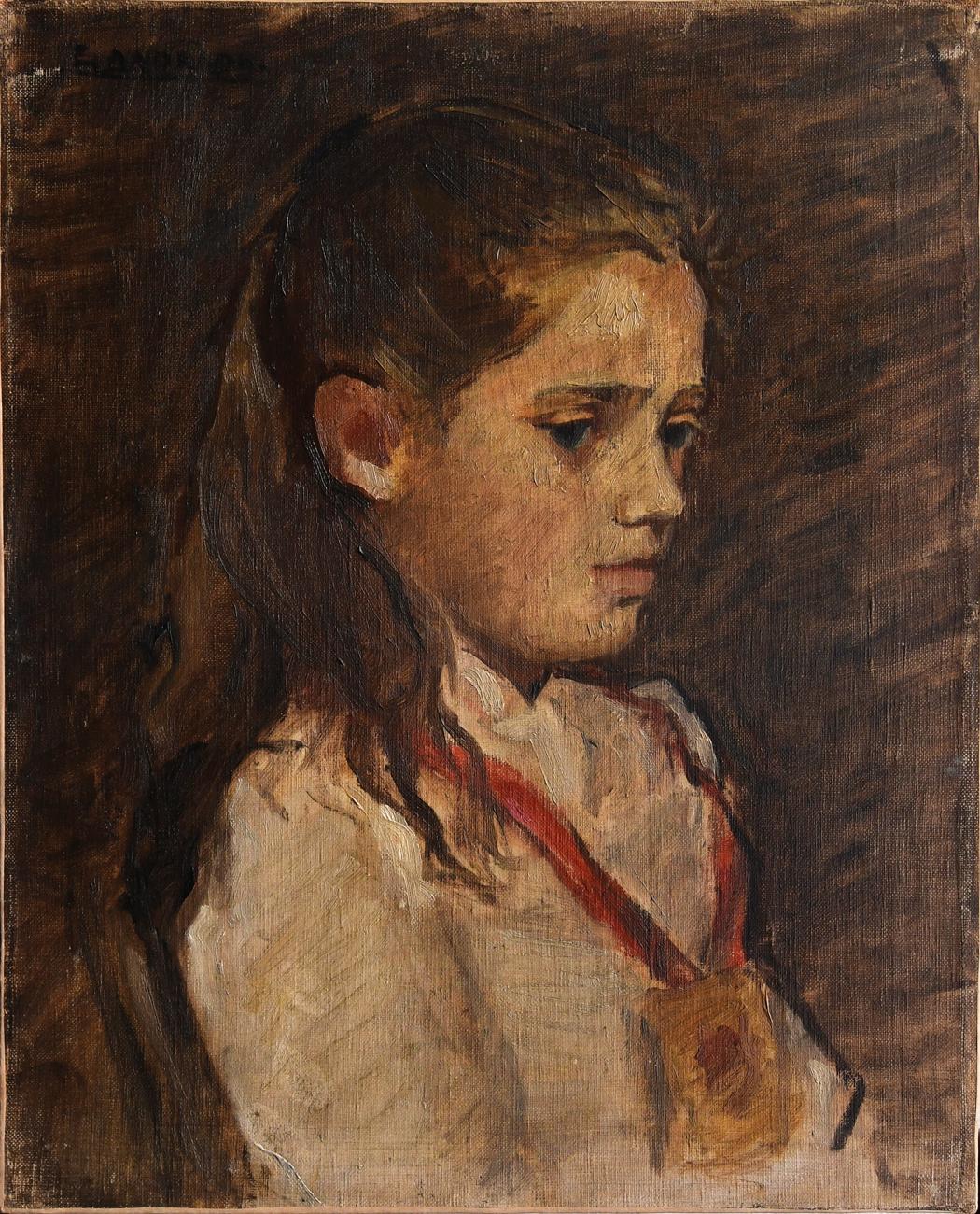 Retrato de niña