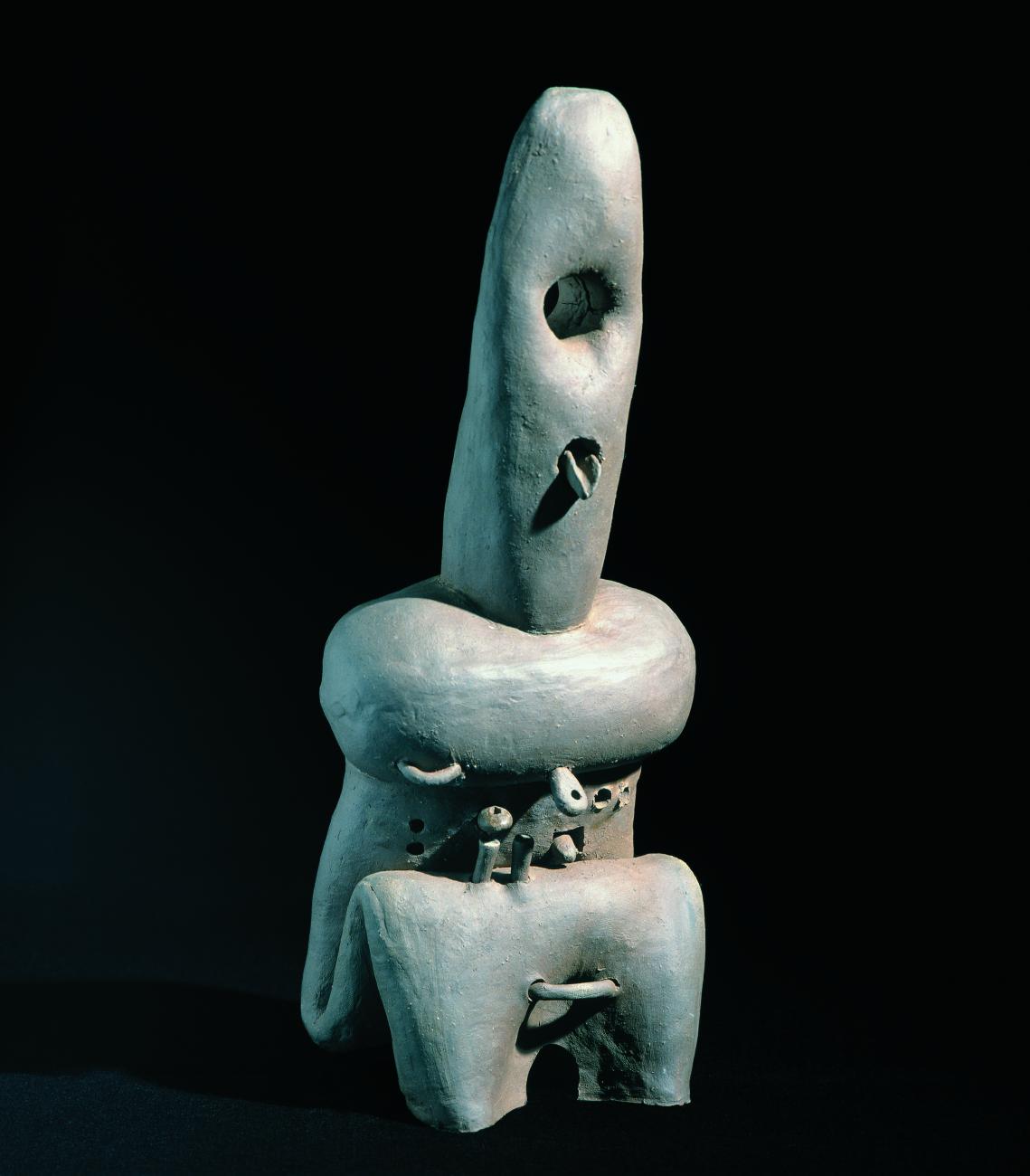 Forma Abstracta Cerámica 