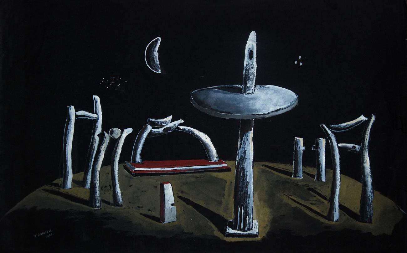 Proyecto para escenografía