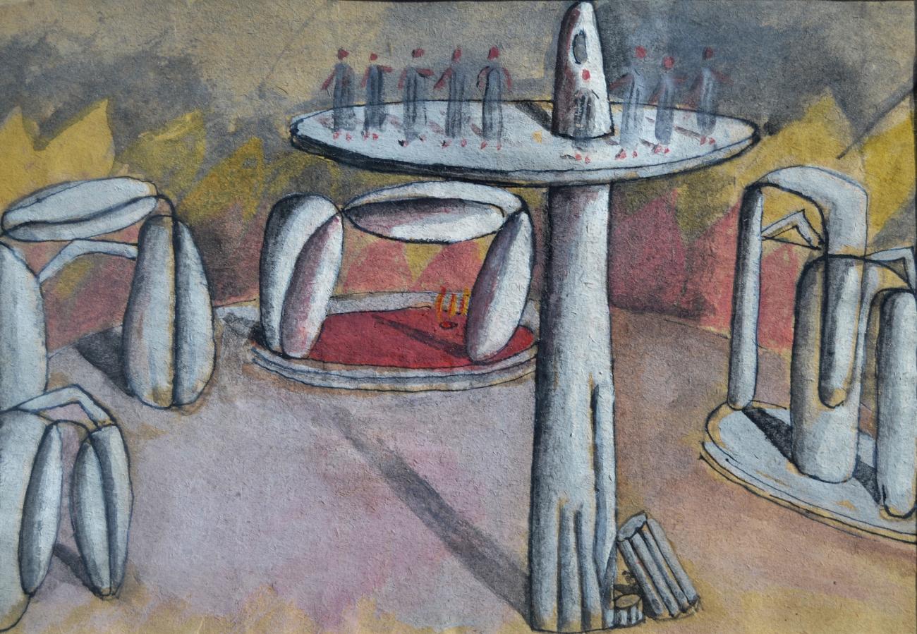 Proyecto para escenografía