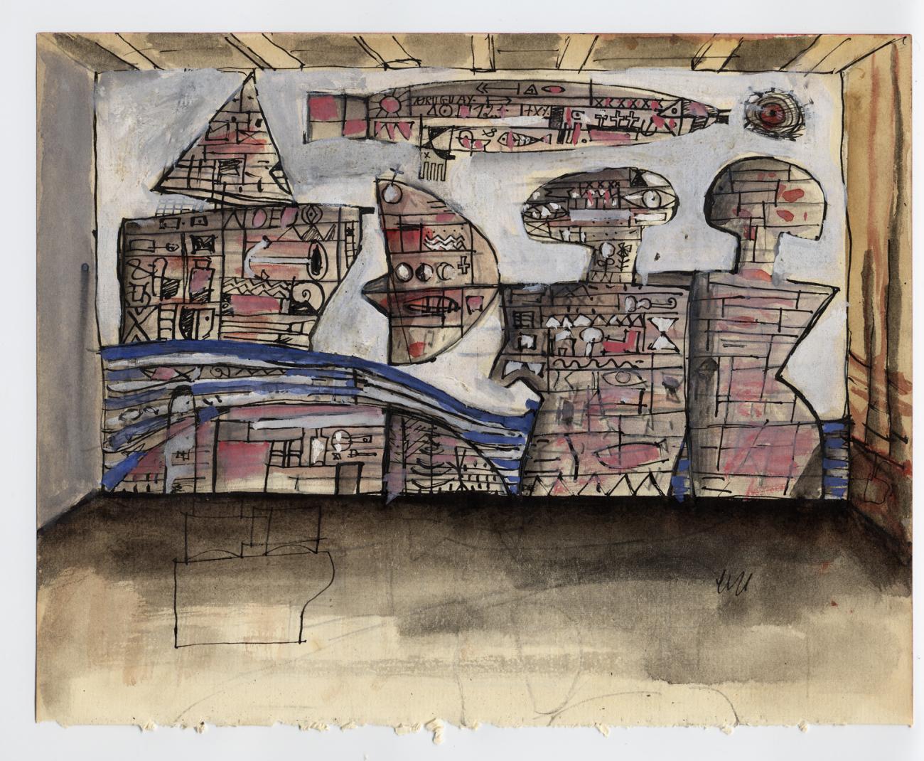 Proyecto para Mural en Edificio ¨Remis¨