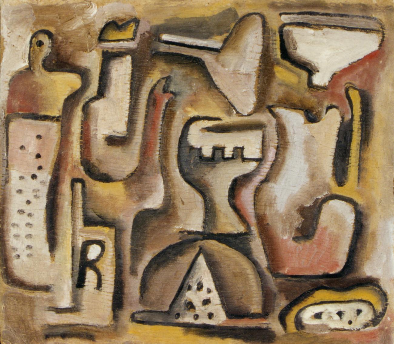 Naturaleza Muerta con Elementos