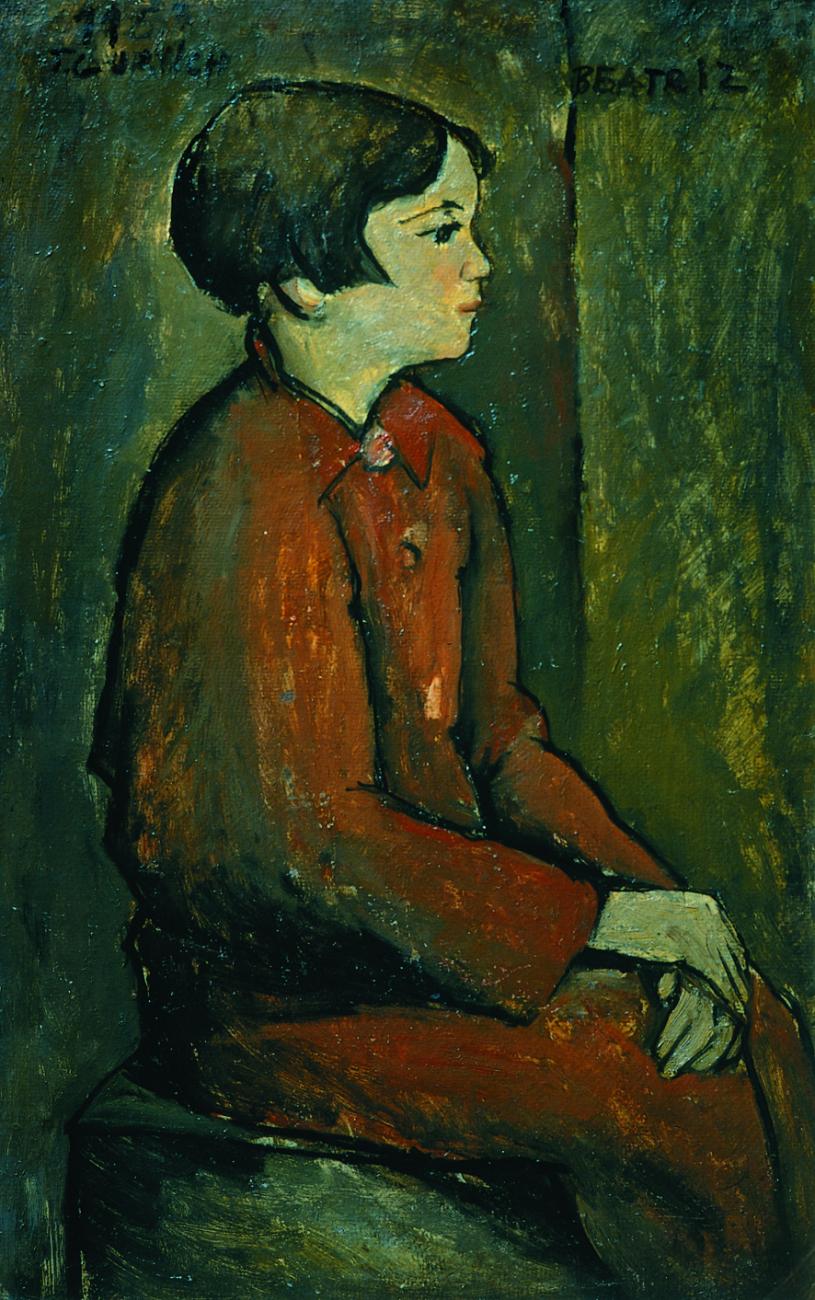 Beatriz -  La Niña en Rojo