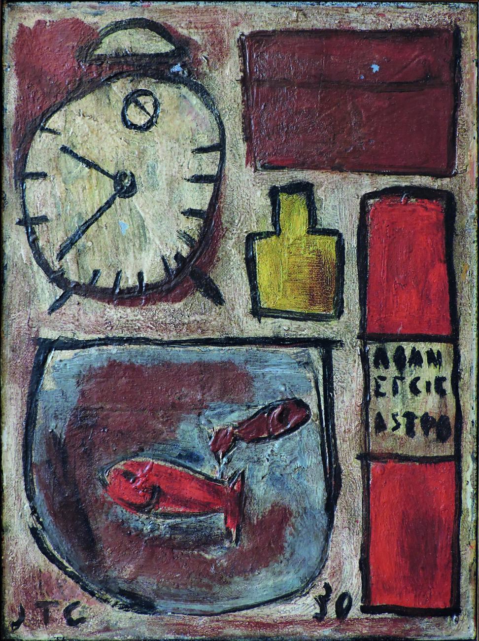 Joaquín Torres García - Donación Arq. López Rey