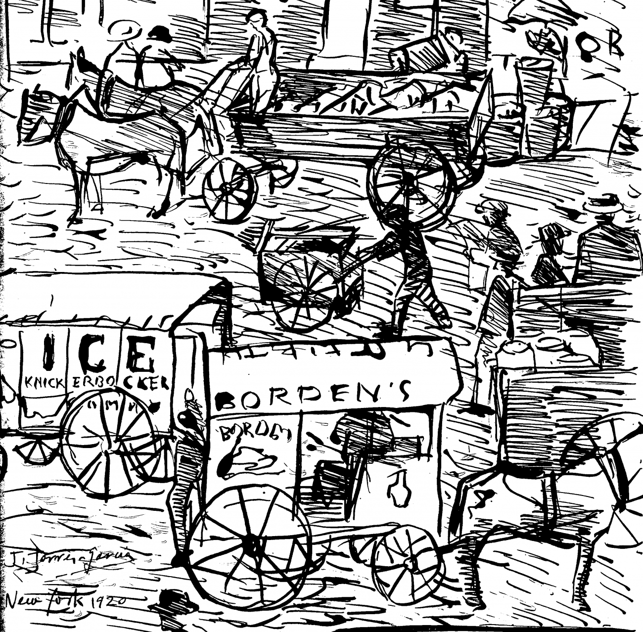 Joaquín Torres García - Donación Arq. López Rey