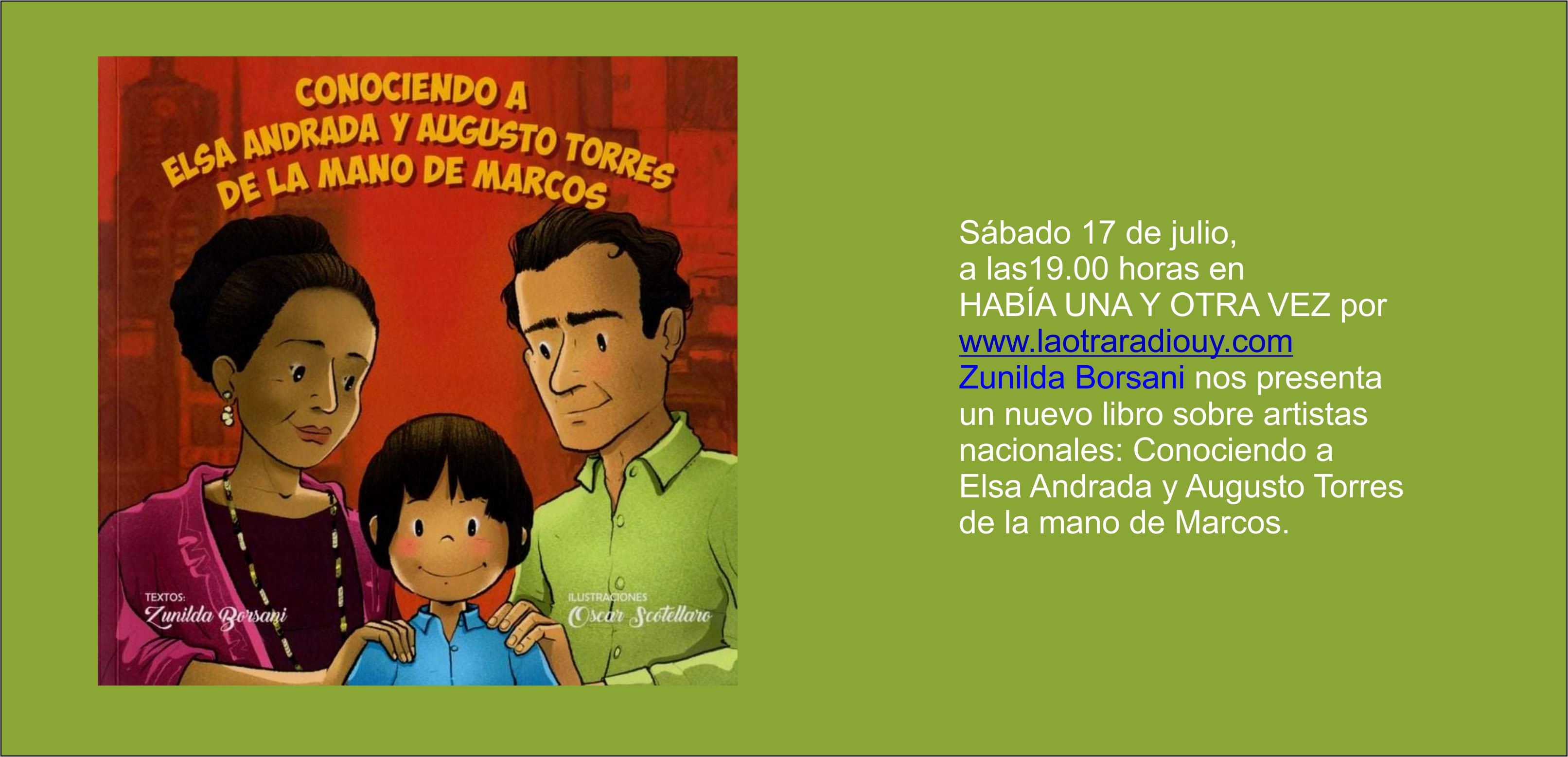 Conociendo a Elsa Andrada y Augusto Torres de la mano de Marcos