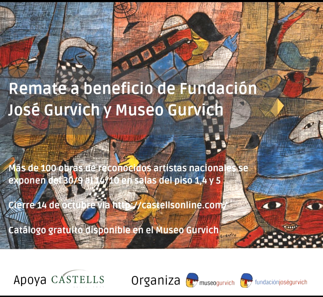 Remate a Beneficio de Fundación José Gurvich y Museo Gurvich