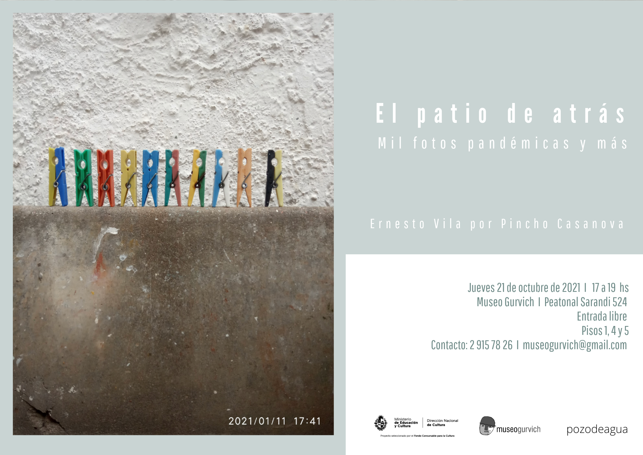 Ernesto Vila - El patio