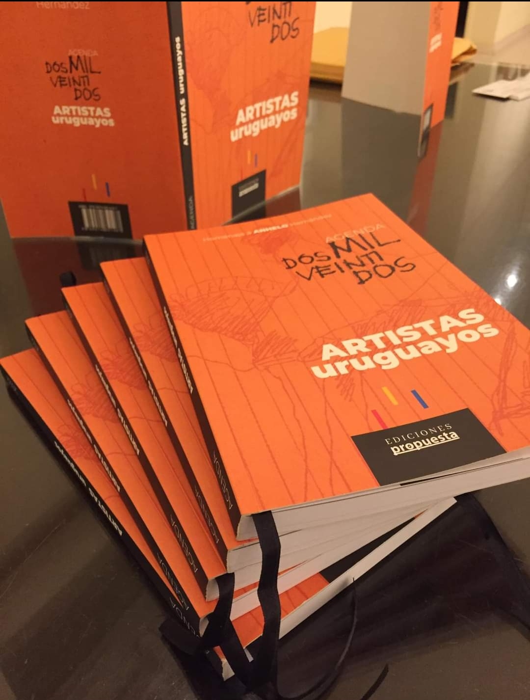 Agenda Artistas Uruguayos 2022