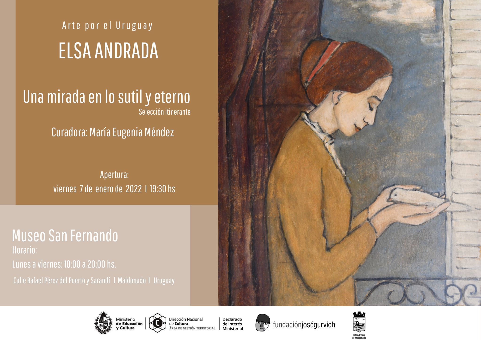 Elsa Andrada -  Museo San Fernando - Maldonado