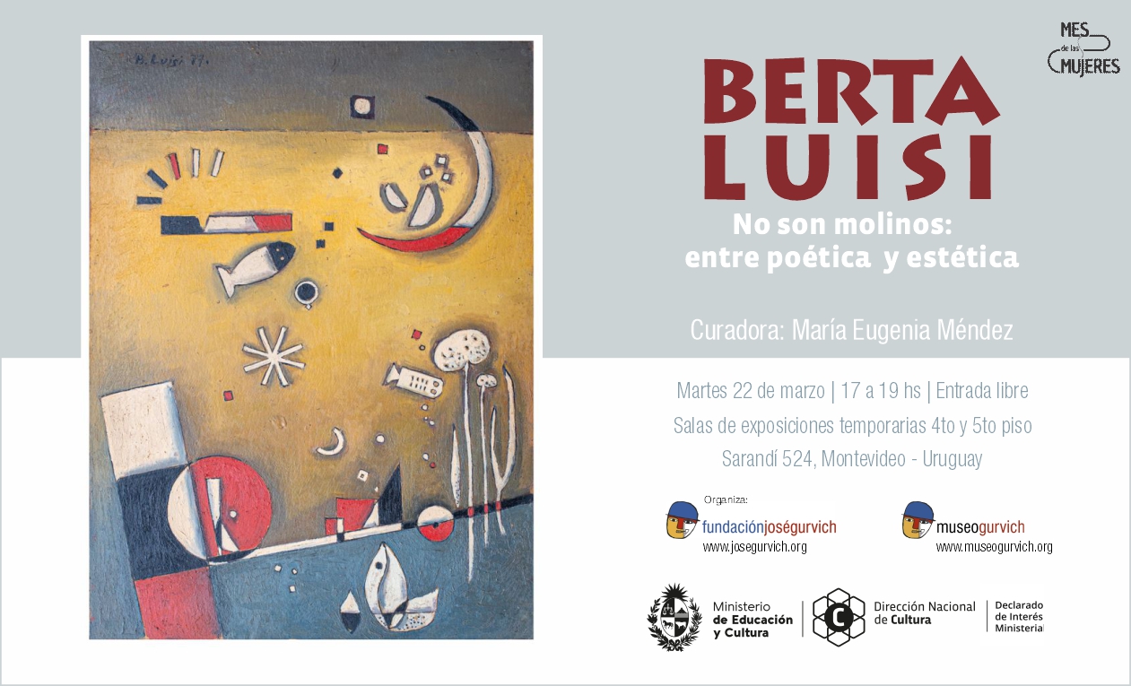 Berta Luisi - No son molinos: entre poética y estética 