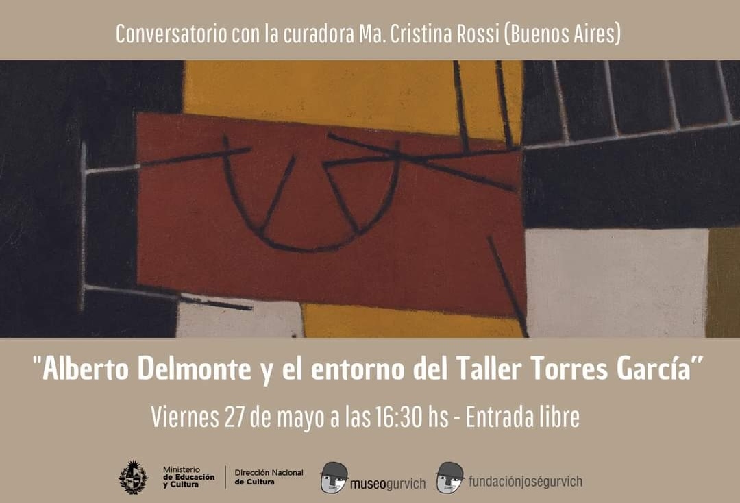 Conversatorio con la curadora Ma. Cristina Rossi