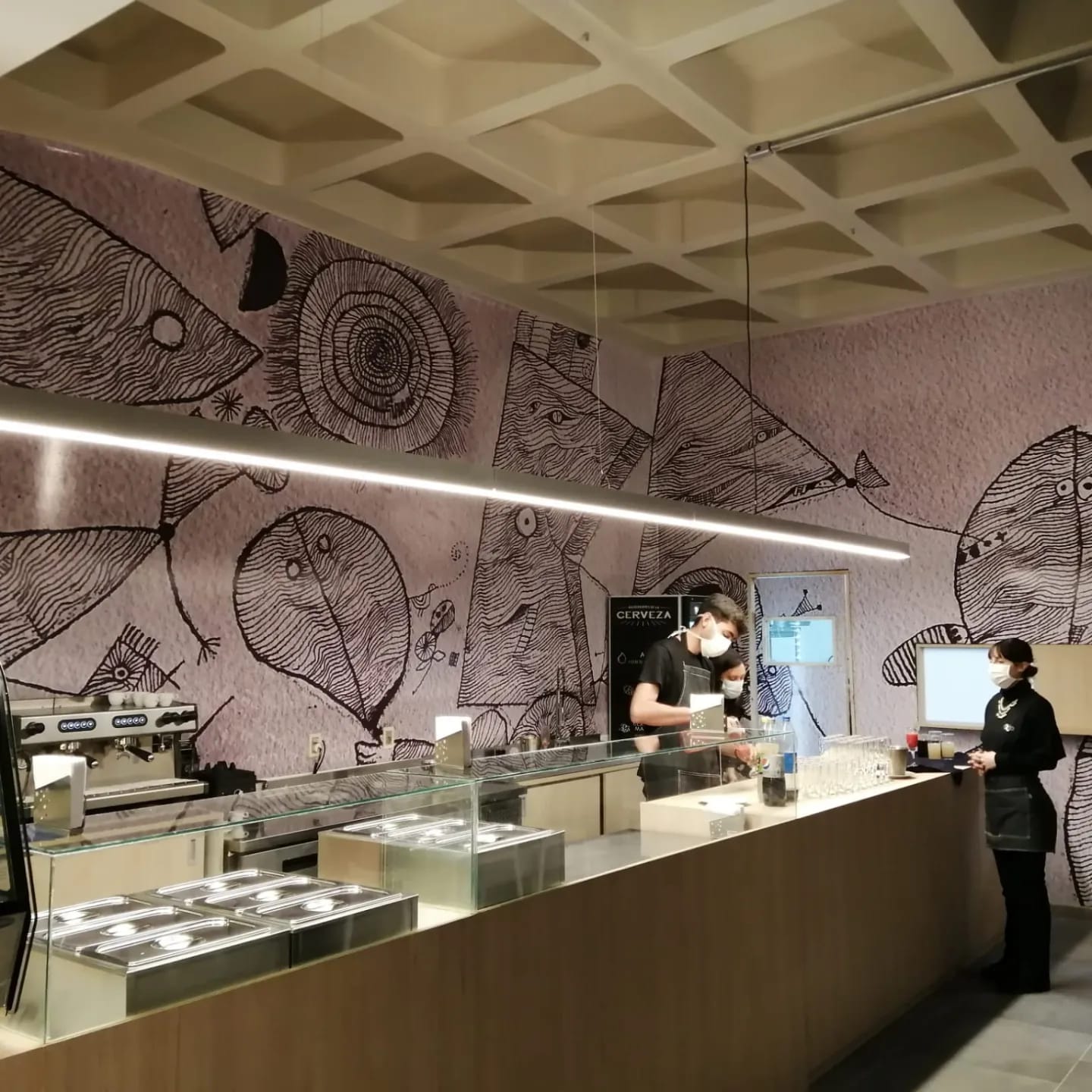 Cafetería y Restaurante del Hospital de Clínicas