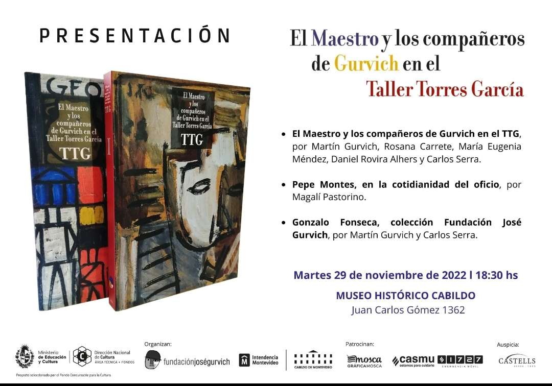 El Maestro y los compañeros de Gurvich en el TTG