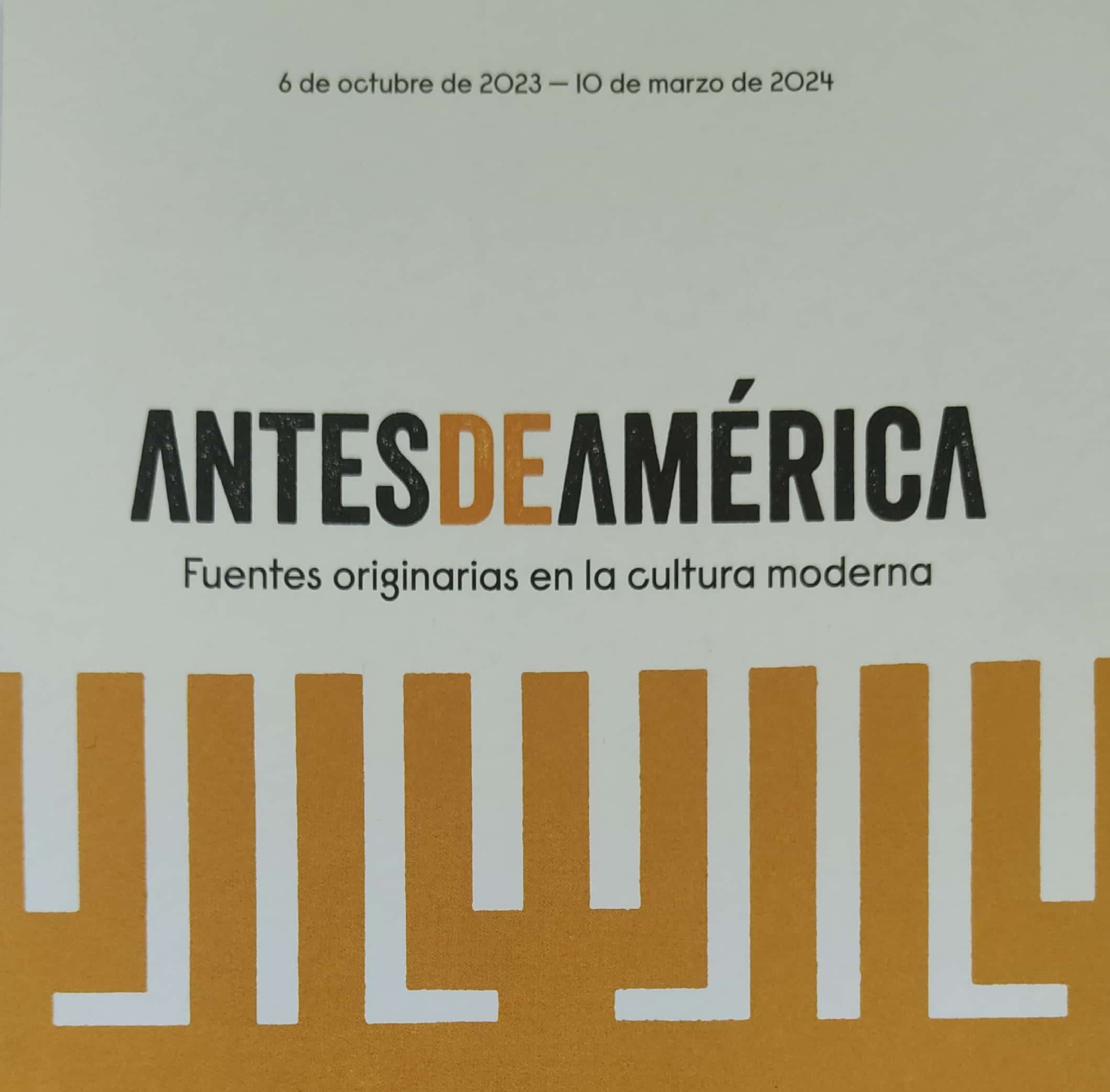EXPOSICIÓN ANTES DE AMÉRICA - Fundación Juan March