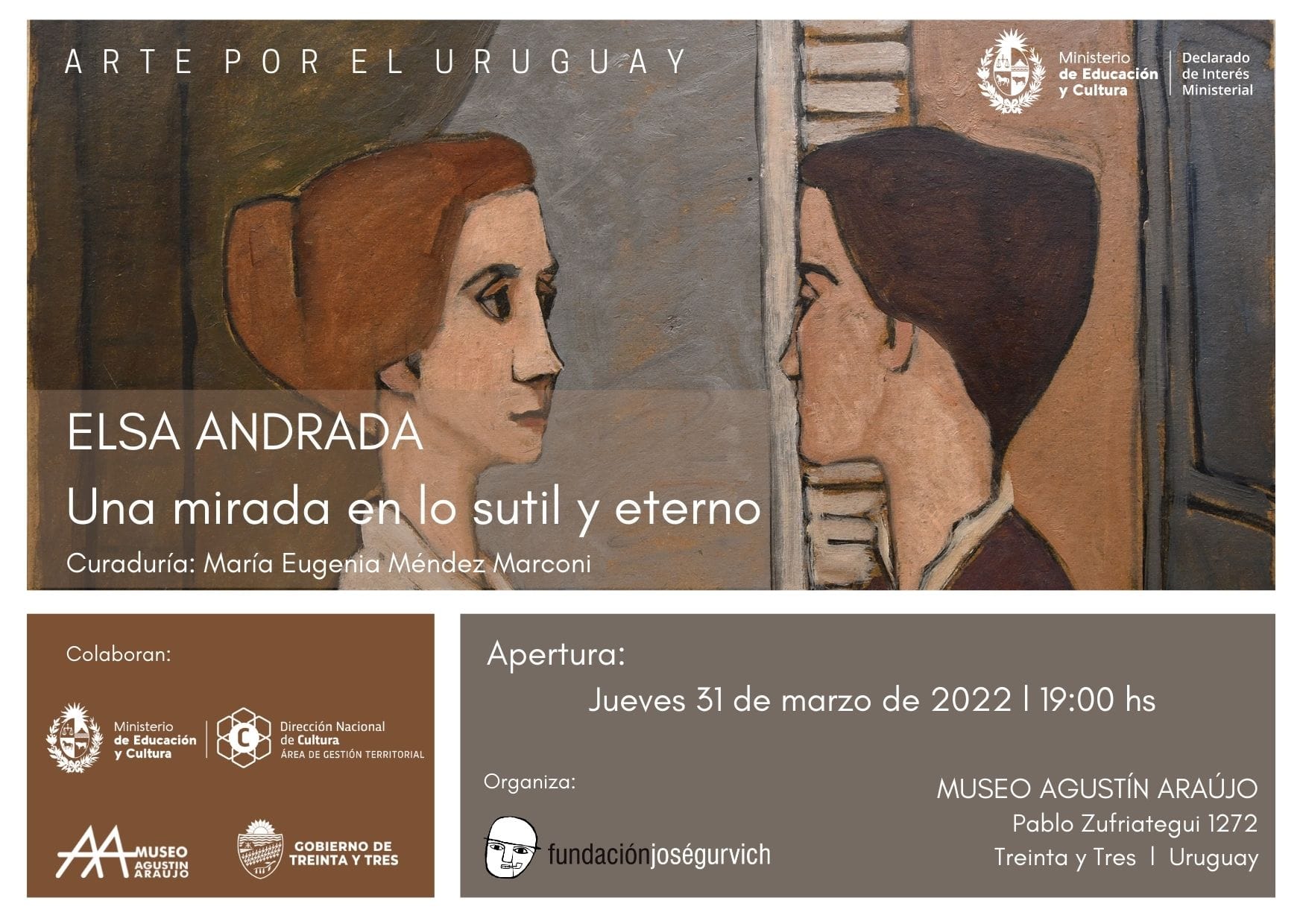 Elsa Andrada  - Una mirada en lo sutil y eterno