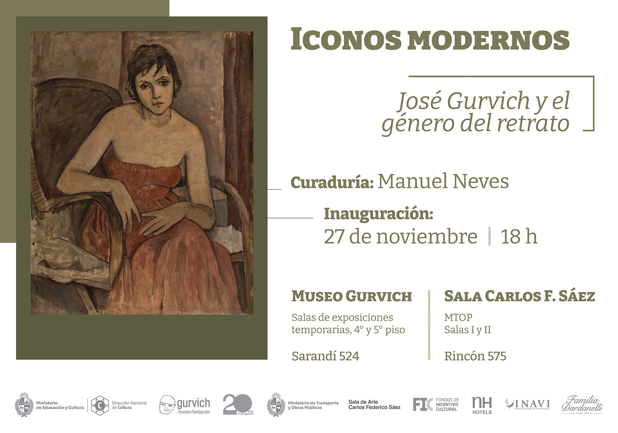  Íconos Modernos - José Gurvich y el retrato