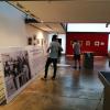 Montaje Exposición: El Maestro y los compañeros de Gurvich en el TTG