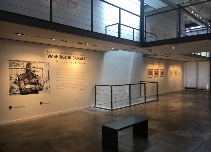 Exposición Mi vida de cartonero - W. Barcala