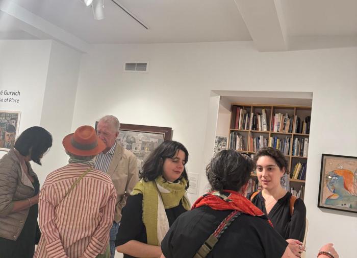 Inauguración - Sense of Place - Hutchinson Modern - Nueva York