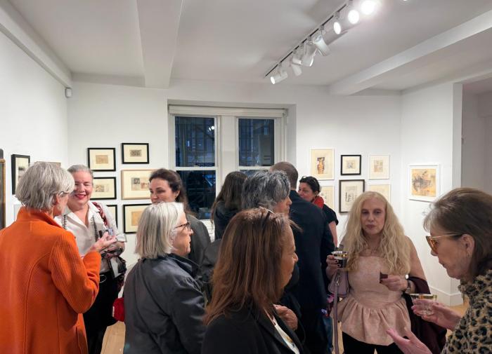 Inauguración - Sense of Place - Hutchinson Modern - Nueva York