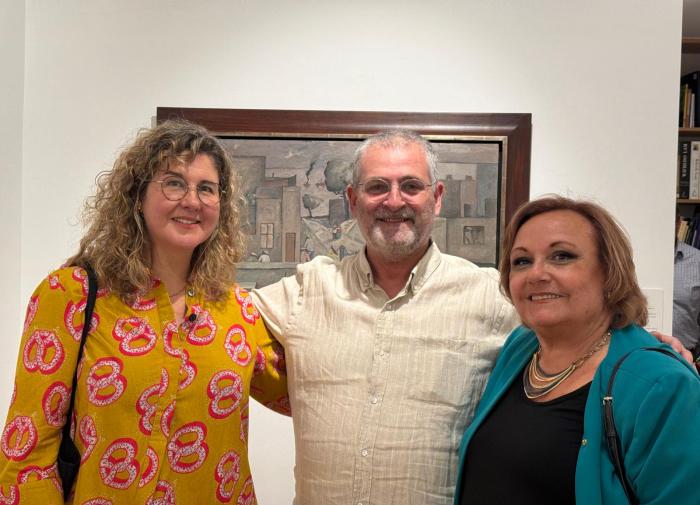 María Laura Steverlynck, Martin Gurvich, Cónsul General de Uruguay