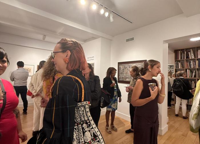 Inauguración - Sense of Place - Hutchinson Modern - Nueva York