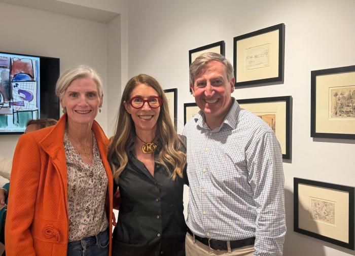 Inauguración - Sense of Place - Hutchinson Modern - Nueva York